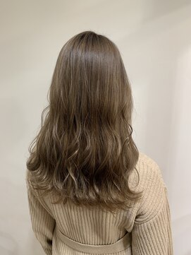 ハロ 蕨(HALO) ☆くすみベージュ☆