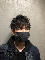 ヒロギンザ 浜松町店(HIRO GINZA) ツーブロックショートヘア<メンズ/浜松町/理美容室/ヒロ銀座>