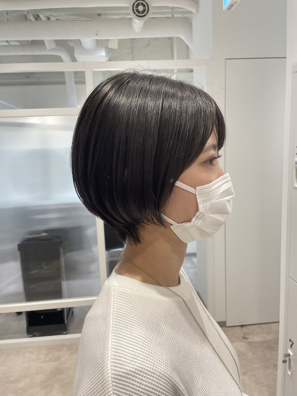 大人可愛い☆横顔美人ショート】：L155176342｜トッカ 浅草店