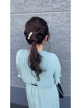 アレクサンドルオブカラーズカナザワ(ALEXANDRE OF COLORS KANAZAWA) 結婚式.二次会ヘア