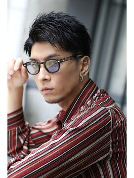 リップスヘアー 銀座(LIPPS hair) かき上げリバースショート