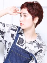 クラッチ 博多(CLUTCH)&nbsp;大人可愛い２０代３０代４０代小顔　チェリーブラウン E16