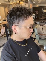 ヘアスタジオニコ(hair studio nico...) 短め メンズパーマ 夏男