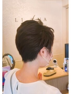 リアナ ヘアーアトリエ(LIANA Hair Atelier) キューティショート[白髪染め/白髪ぼかし/髪質改善/小顔カット]