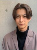 【韓国メンズ】センターパート #1 縮毛矯正