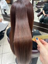 コレットヘア(Colette hair) 【秋カラー★艶髪ワインレッド】