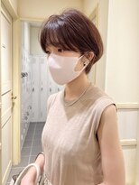 バサ 高田馬場店(BASSA) □大人ふんわりショート□【BASSA 高田馬場】