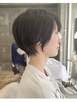 モールヘア 西中島店(MOOL hair) ショートボブ/イルミナ/グレーベージュ/西中島/武庫之荘