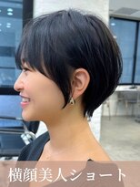 アマトウキョウ 表参道(AMA TOKYO) こなれヘア シースルーバング サイドバング 大場猛