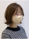 大人かわいいボブ/似合わせカット/20代30代に人気
