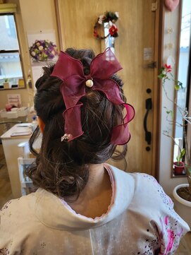 ウパラ(UPALA) ヘアセット