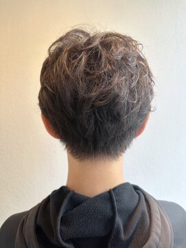 サンクチュアリー 千里山店(Sanctuary) ナチュラルパーマスタイル