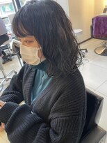 ソーホーニューヨーク 函館店(SOHOnewyork)&nbsp;濡れ感パーマ/ウェットヘア/ウェットスタイリング/函館/五稜郭