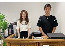 ラナヘアーサロン コウゾウジ(Lana hair salon KOZOJI)の雰囲気（スタッフ一同、笑顔でお出迎えいたします☆）