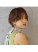 atelier.fem　丸みのあるショートスタイル