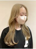 【roubu.】韓国風 ミルキーベージュ