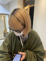 セーヌ(CEINE)&nbsp;インナーカラー/デザインカラー/ハイライト/ブリーチヘア