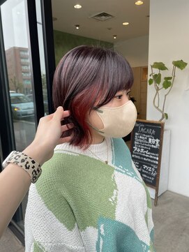 ジャガラ 千葉駅北口店(JAGARA) イヤリングカラー/ピンク【千葉・千葉駅・千葉駅北口】