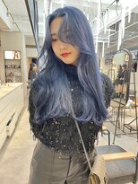 ゼスト パーク(ZEST PARK)&nbsp;ブルーベリーカラー/学割U24/髪質改善トリートメント