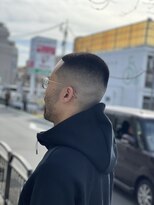 エルハウス(L house...) 【メンズ専門/理容室 】フェード スキンフェード