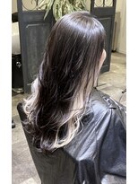 ラナヘアーサロン イワツカ(Lana hair salon IWATSUKA) ホワイトイヤリングカラー