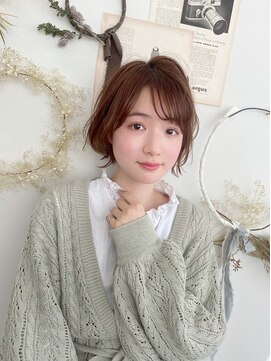 メモリーズ 水天宮前店(Memories) 大人可愛い30代40代50ショートボブショート丸みショート