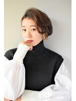 ノーラン(NoLan)&nbsp;インナーカラーで違いを魅せたニュアンスボブ