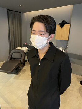 ライリー(riley) かきあげショート