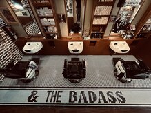 アンドザバダス(&THE BADASS)の雰囲気（work space）