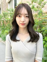 ミラリー トウキョウ(Mirareee Tokyo) 20代30代40代◎前髪パーマゆる巻きロングゆるふわ巻きエギョモリ