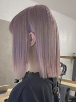 サンクプロジェクト(cinq PROJECT)&nbsp;ダブルカラーミルクティーピンクベージュカラーハイトーンカラー