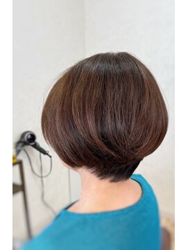 オルオル(OluOlu) ショートボブヘア〔八戸,田向〕