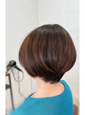ショートボブヘア〔八戸,田向〕