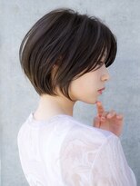 エインアンリー 表参道(AIN.ANLY.)&nbsp;前髪なし大人ショートボブ20代30代40代【AIN.表参道】川原大地