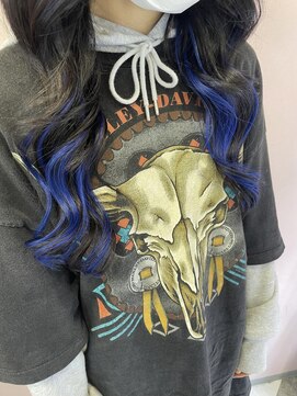 レヴェリー(REVERIE) #プルエクステ#インナーエクステ#イヤリングカラー