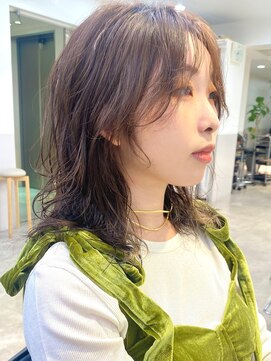 グラフ 銀座(GRAFF) レイヤーパーマ【GRAFF銀座】