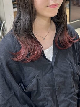 ソワン ドゥ ブレス フラン 東花園店(soin de brace Fran) ピンクグラデーションカラー