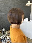 ミニボブカット
