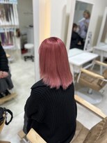 カリーナ(CARINA)&nbsp;ハイトーンカラー/ピンクカラー
