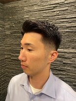 プレミアムバーバー 銀座店(PREMIUM BARBER produce by HIRO GINZA)&nbsp;ビジネスにもフェード