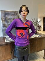 ヘアーアイストゥーレ(HAIR ICI TRE)&nbsp;マッシュショート　担当　渡邉桜桃