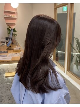 ミレ バイ ルカ(mire by Luca) ピンクブラウン