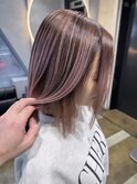 【GiseL】ピンクバレイヤージュ