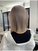ミルクグレージュ