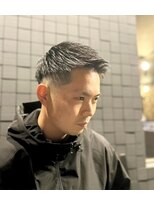 バーバー ショップ ネオ(BARBER SHOP NEO) フェザーアップ　フェード　宇都宮　メンズショート