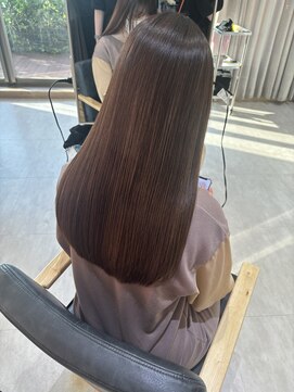 ジーナ 福岡天神(Zina) オレンジブラウン/ブラウン/ワインレッド