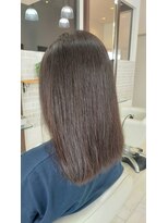 アール ヘアアンドメイク 金目店(R Hair&Make)&nbsp;ナチュラルワンレンボブ