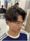 フェザーパーマニュアンスパーマ