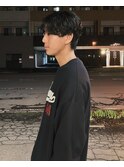 メンズパーマ