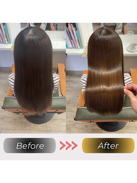 ラグランルー 松山(LA GRANDE ROUE) 髪質改善